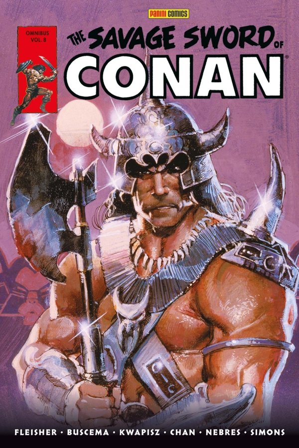 The Savage Sword of Conan : The Original Comics Omnibus T08 - The Savage Sword of Conan