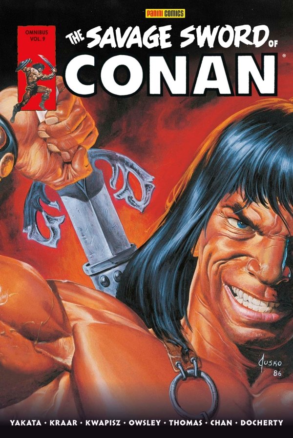 The Savage Sword of Conan : The Original Comics Omnibus T09 - The Savage Sword of Conan