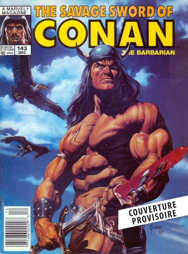 The Savage Sword of Conan : The Original Comics Omnibus T10 - The Savage Sword of Conan