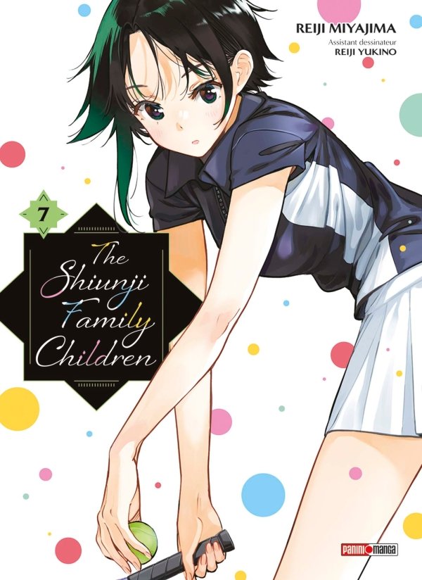 The Shiunji Family Children T07 - the-shiunji-family-children - manga-fr