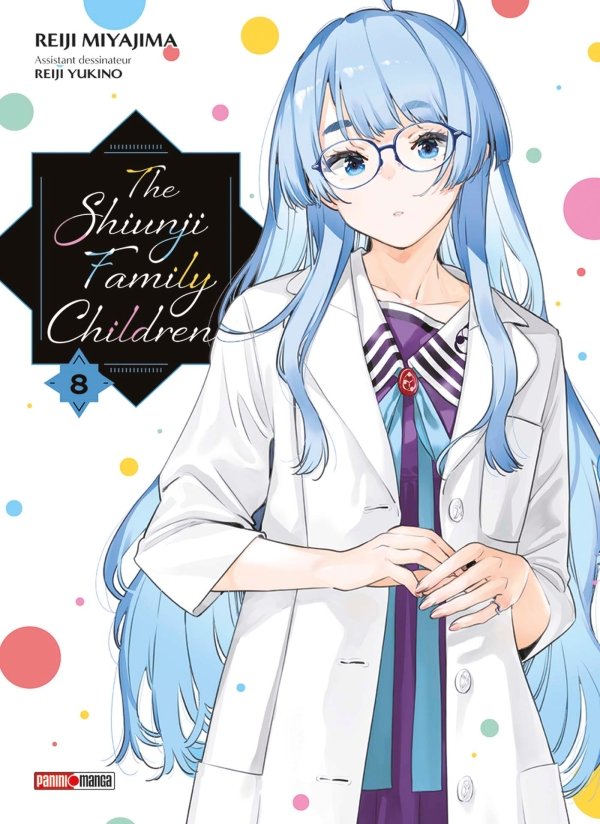 The Shiunji Family Children T08 - the-shiunji-family-children - manga-fr