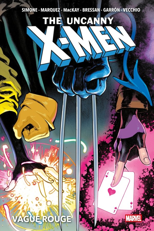 The Uncanny X-Men T01 : Vague rouge
