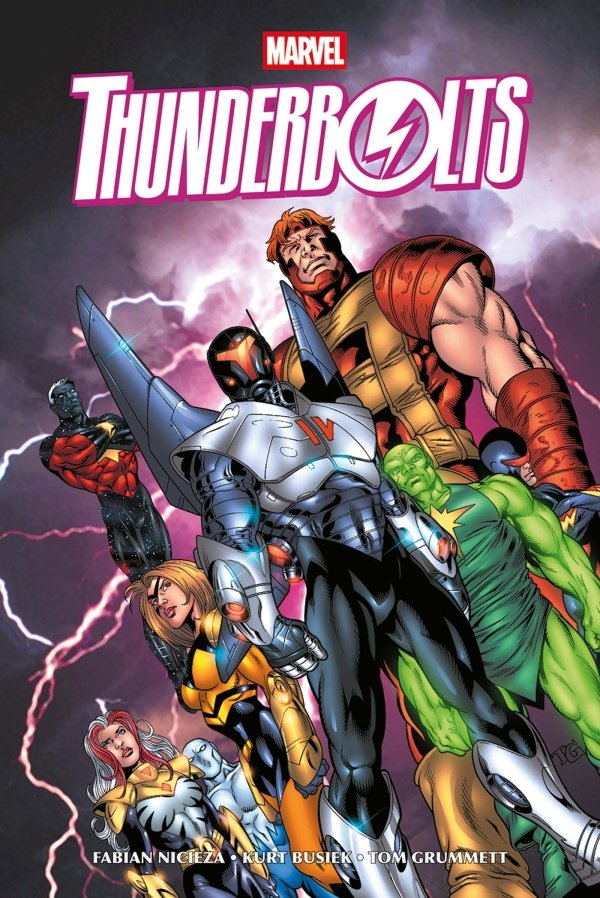 Thunderbolts T03 - Thunderbolts