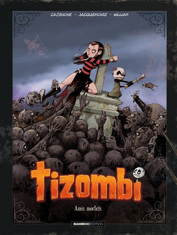 Tizombi - tome 03 - tirage luxe noir et blanc