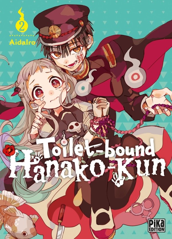 Toilet-bound Hanako-kun T02 - toilet-bound-hanako-kun - manga-fr