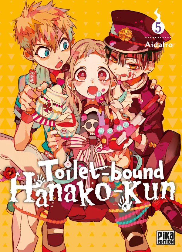 Toilet-bound Hanako-kun T05 - toilet-bound-hanako-kun - manga-fr