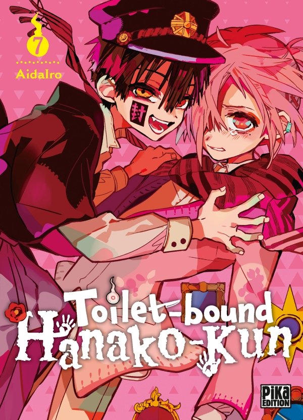 Toilet-bound Hanako-kun T07 - toilet-bound-hanako-kun - manga-fr