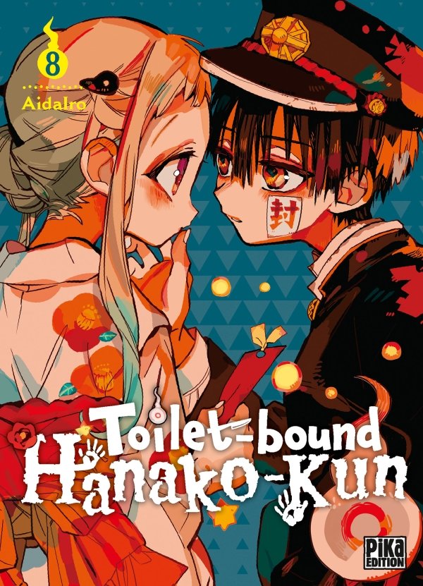 Toilet-bound Hanako-kun T08 - toilet-bound-hanako-kun - manga-fr