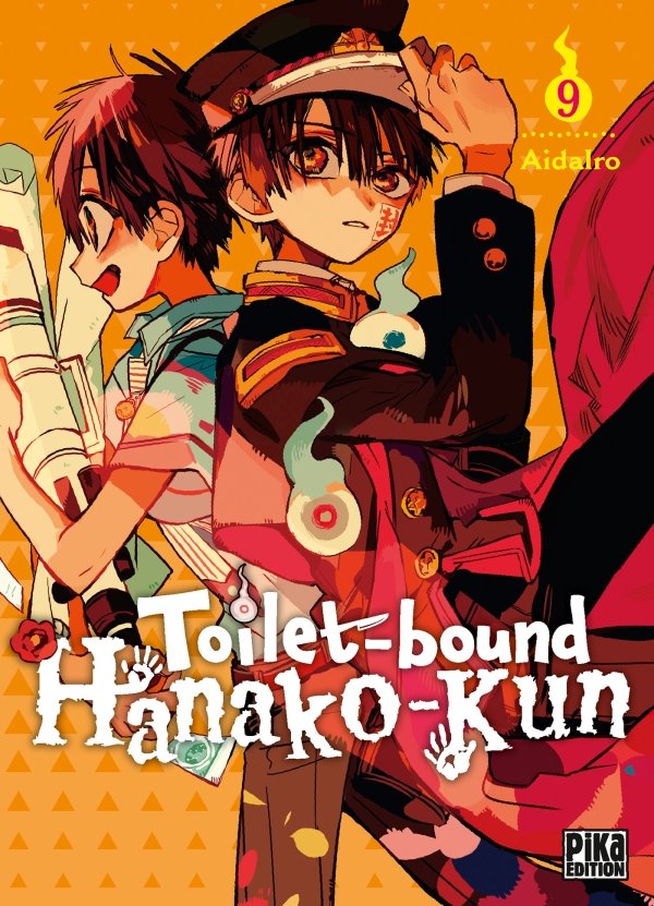 Toilet-bound Hanako-kun T09 - toilet-bound-hanako-kun - manga-fr