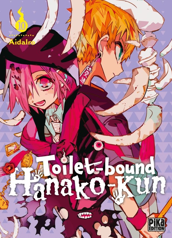 Toilet-bound Hanako-kun T10 - toilet-bound-hanako-kun - manga-fr