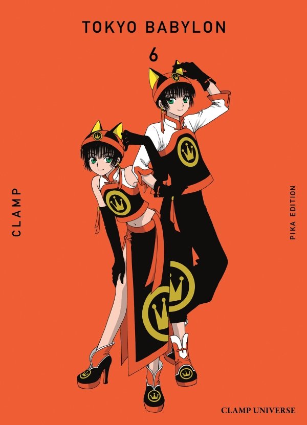 Tokyo Babylon T06 - tokyo-babylon - manga-fr