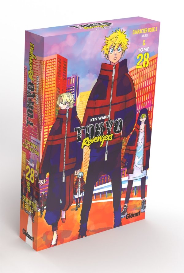 Tokyo Revengers - Tome 28 - Coffret collector