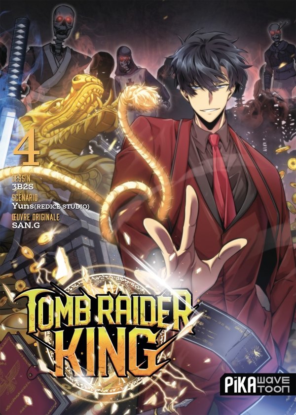 Tomb Raider King T04