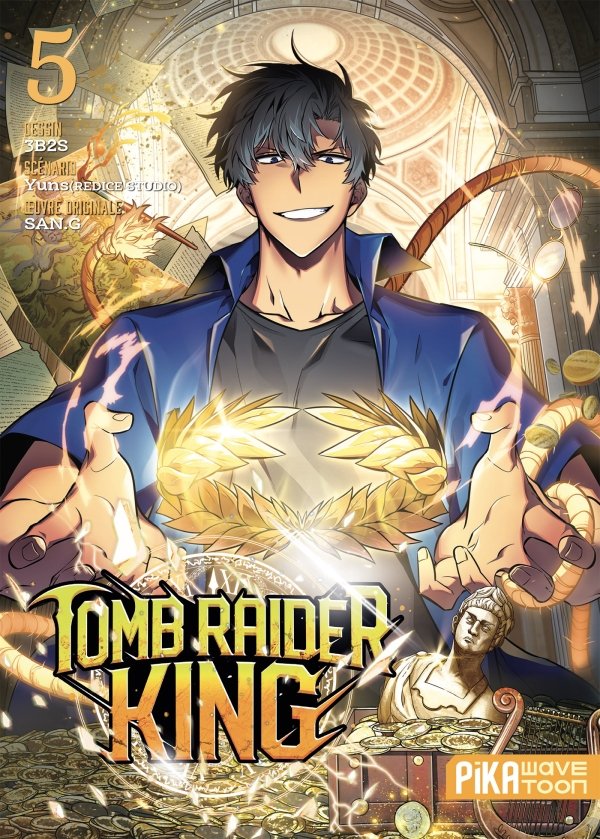Tomb Raider King T05