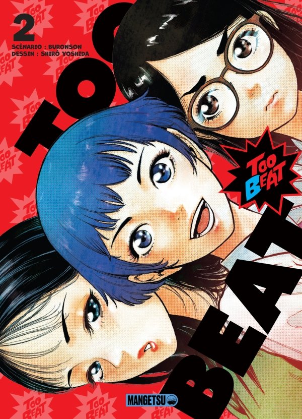 Too Beat T02 - too-beat - manga-fr