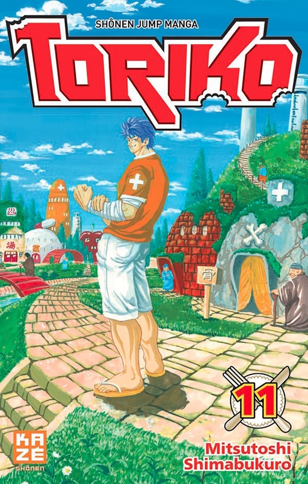 Toriko T11 - toriko - manga-fr
