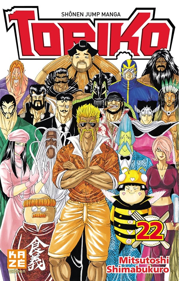 Toriko T22