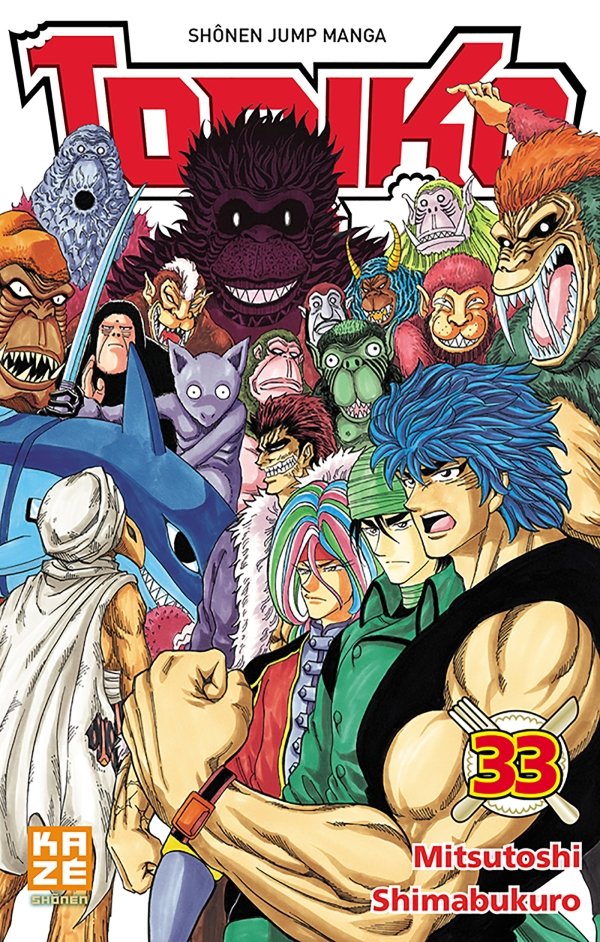 Toriko T33