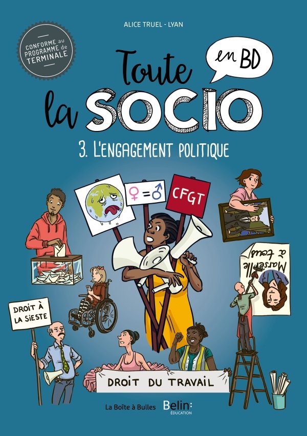 Toute la socio en BD T3 : L'engagement politique