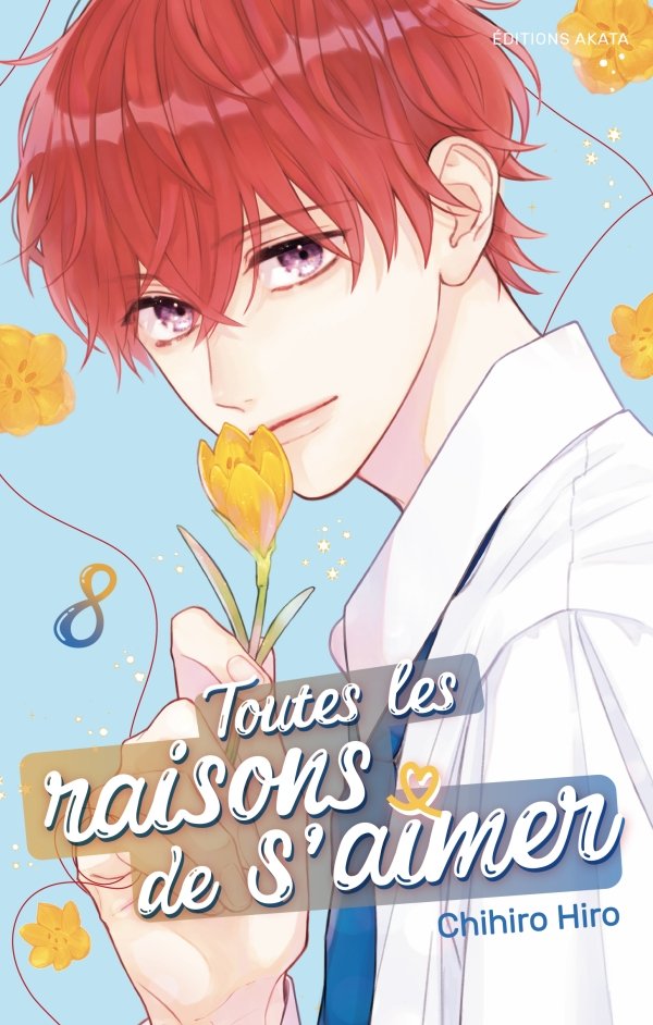 Toutes les raisons de s'aimer - Tome 8