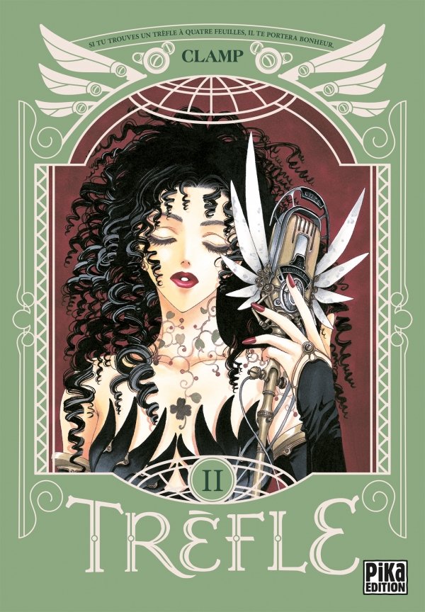 Trèfle T02 - trefle - manga-fr