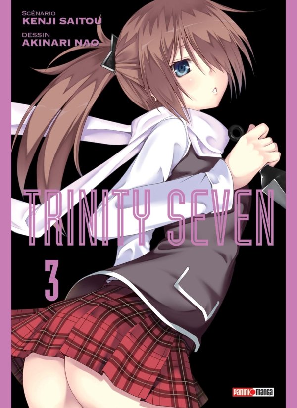 Trinity Seven T03 - trinity-seven - manga-fr