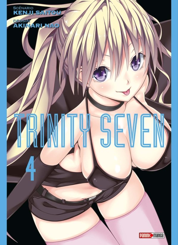 Trinity Seven T04 - trinity-seven - manga-fr