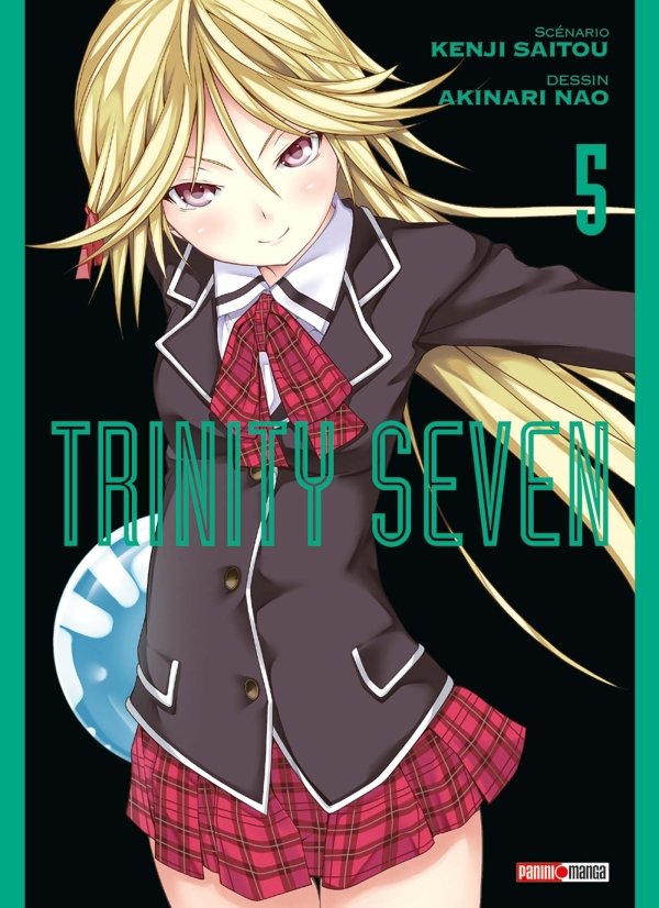 Trinity Seven T05 - trinity-seven - manga-fr