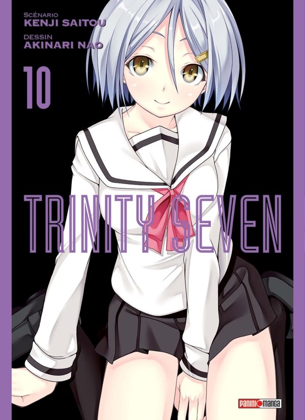 Trinity Seven T10 - trinity-seven - manga-fr