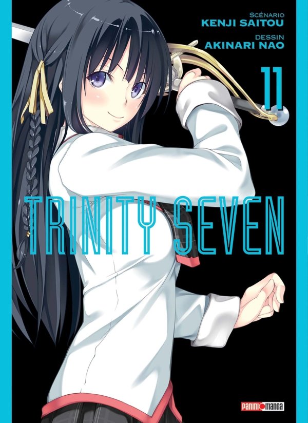 Trinity Seven T11 - trinity-seven - manga-fr