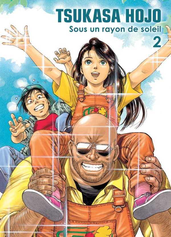 Tsukasa Hojo - Sous un rayon de soleil T02 - tsukasa-hojo-sous-un-rayon-de-soleil - manga-fr