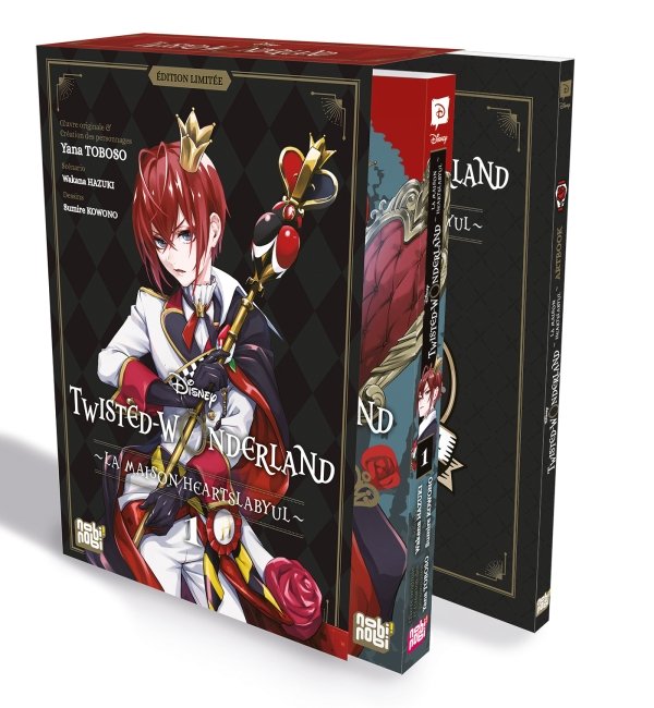 Twisted-Wonderland - La Maison Heartslabyul T01 Edition limitée