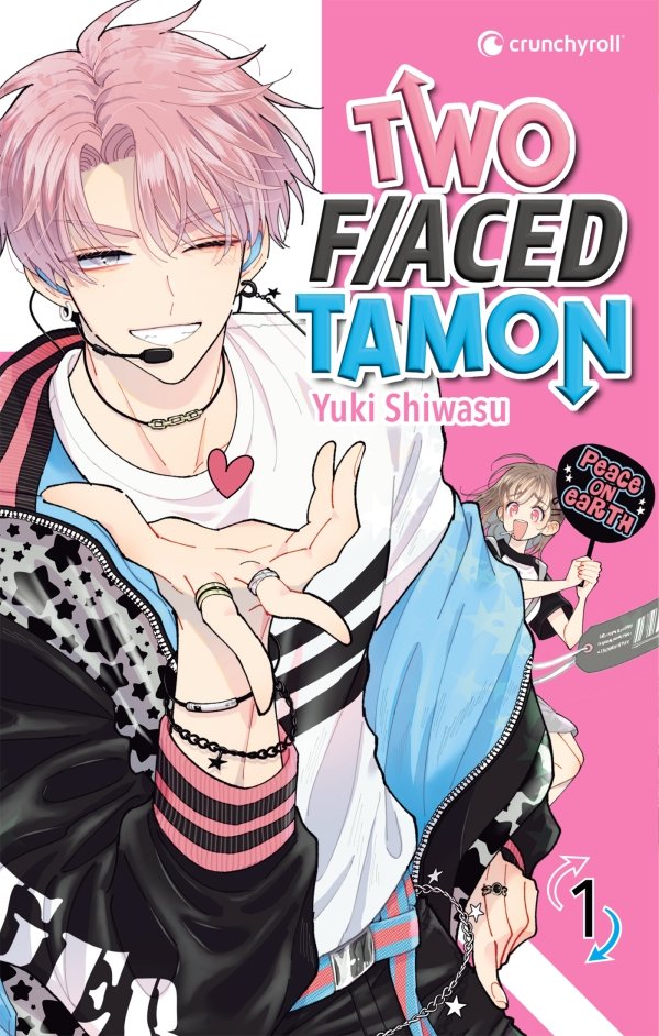 Two F/Aced Tamon T01 - two-faced-tamon - manga-fr