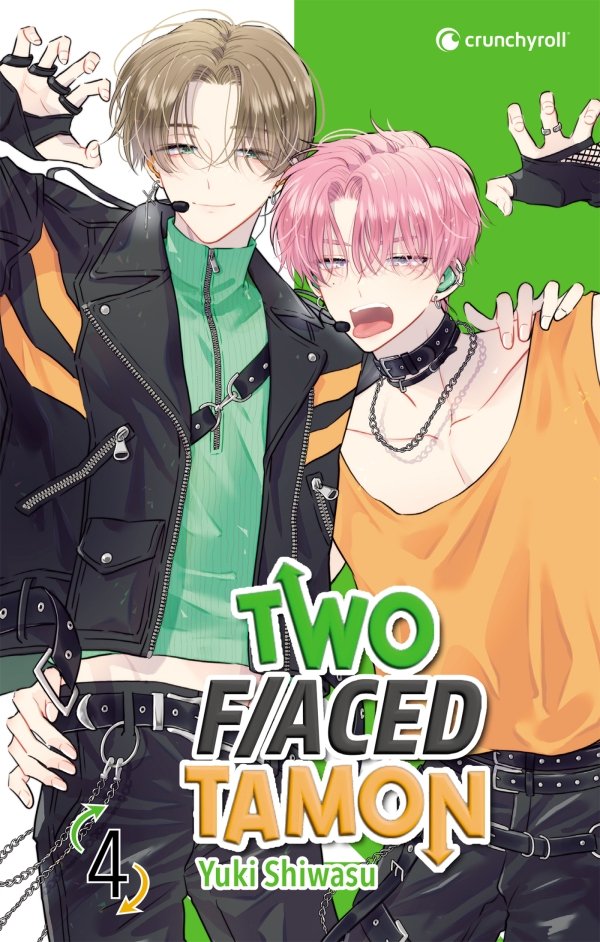 Two F/Aced Tamon T04 - two-faced-tamon - manga-fr