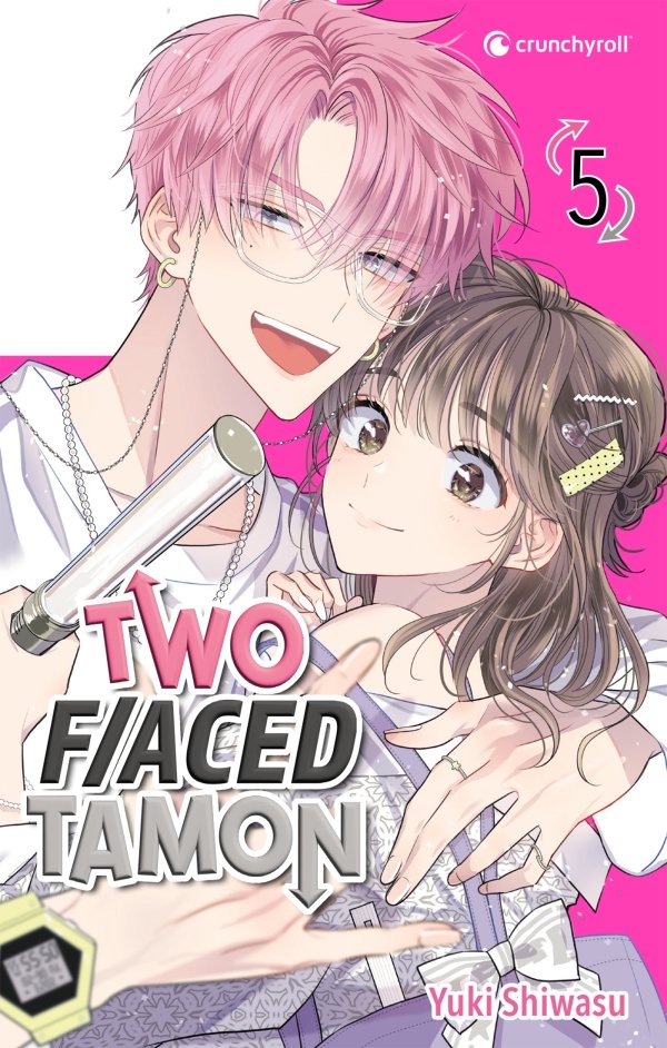 Two F/Aced Tamon T05 - two-faced-tamon - manga-fr