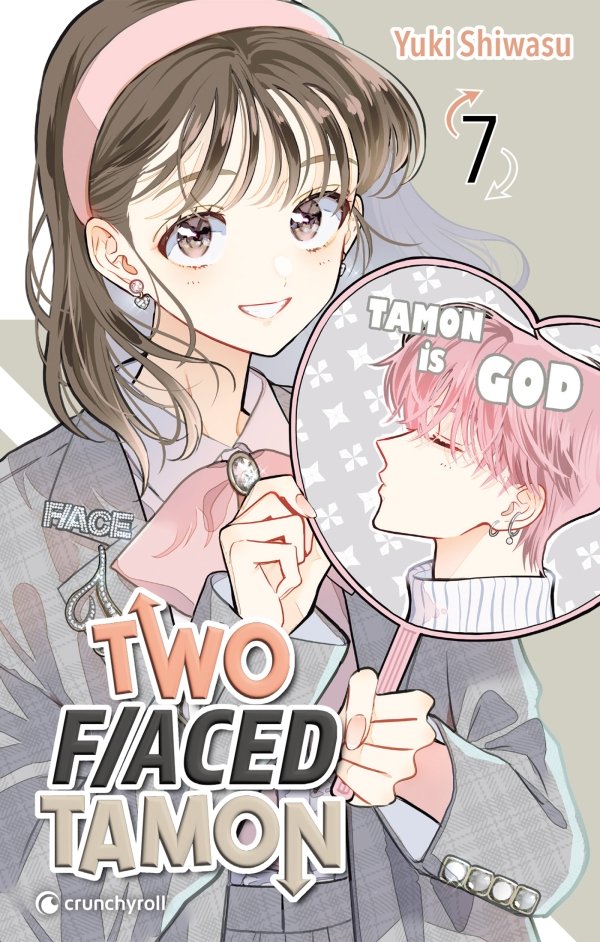 Two F/Aced Tamon T07 - two-faced-tamon - manga-fr