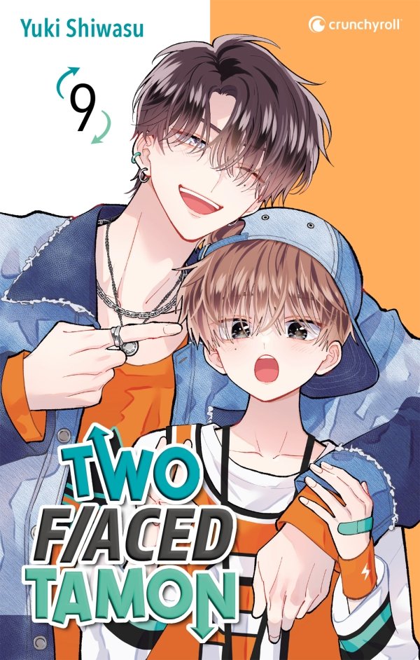 Two F/Aced Tamon T09 - two-faced-tamon - manga-fr