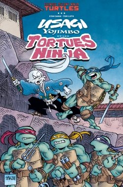 USAGI YOJIMBO comics - Tortues Ninja - Usagi yojimbo comics
