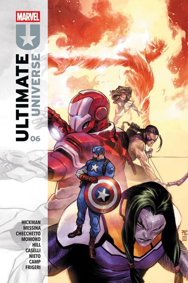 Ultimate Universe N°06 (Variant - Tirage limité) - COMPTE FERME