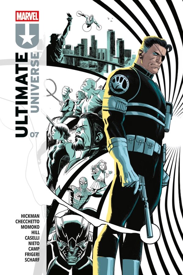 Ultimate Universe N°07 (Variant - Tirage limité) - COMPTE FERME
