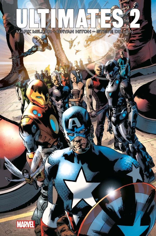 Ultimates par Millar et Hitch T02