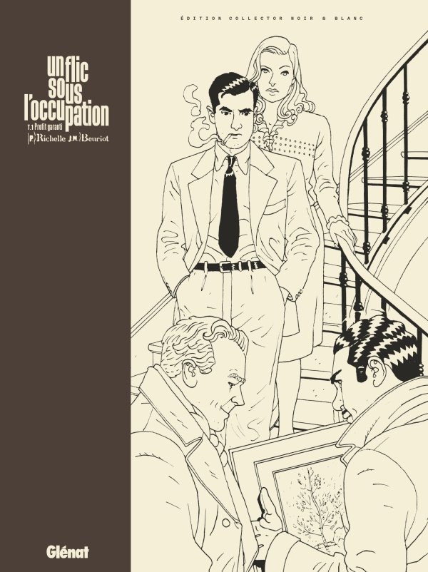 Un flic sous l'Occupation - Tome 01 - Édition spéciale N&B