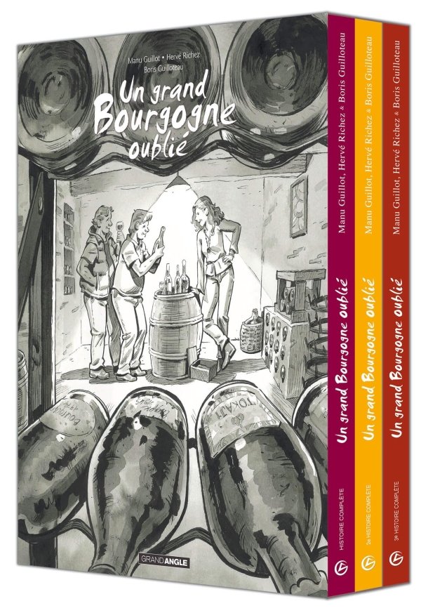 Un grand Bourgogne oublié - Coffret vol. 01 à 03