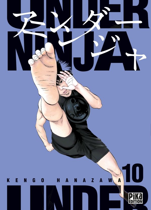 Under Ninja T10 - under-ninja - manga-fr