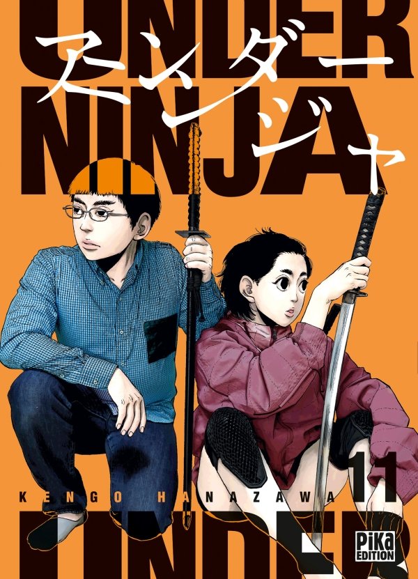 Under Ninja T11 - under-ninja - manga-fr
