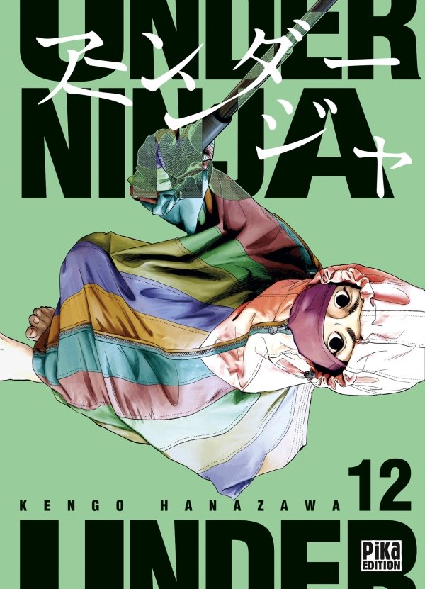 Under Ninja T12 - under-ninja - manga-fr