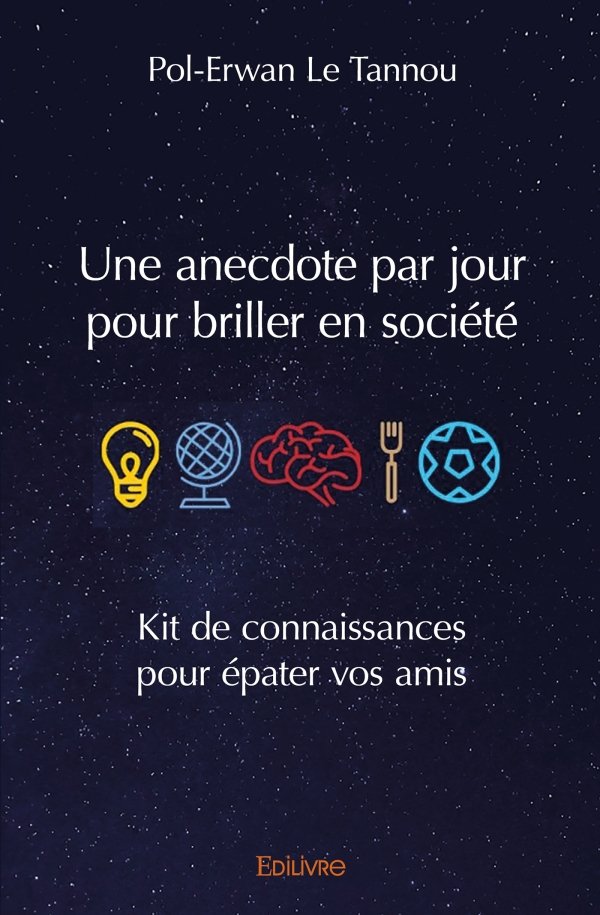 Une anecdote par jour pour briller en société
