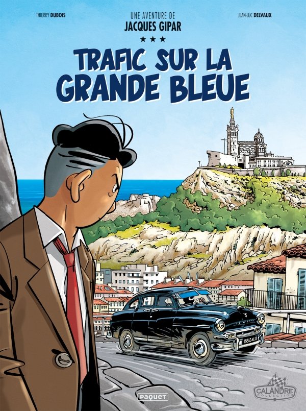 Une aventure de Jacques Gipar T5