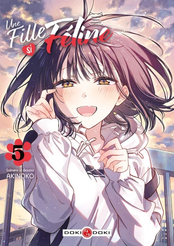 Une fille si féline - vol. 05