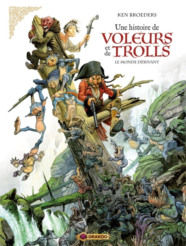 Une histoire de voleurs et de trolls - vol. 01/3